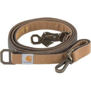 Carhartt Journeyman Dog Leash, Brown, Small