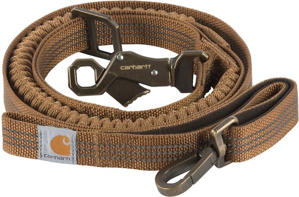 Chewy Brown Dog Harness Leash Set