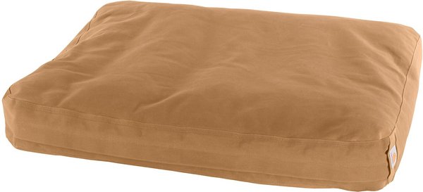 Carhartt Pillow Dog Bed w/Removable Cover, Brown, Medium slide 1 of 5