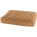 Carhartt Pillow Dog Bed with Removable Cover, Brown, Medium