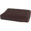 Carhartt Pillow Dog Bed w/Removable Cover, Dark Brown, Medium