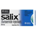 Salix (Furosemide) Injectable for Dogs, Cats & Horses, 50 mg/mL