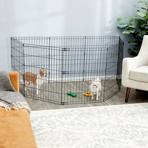 Discontinued DOGIT Indoor Outdoor Wire Dog Playpen Medium Chewy