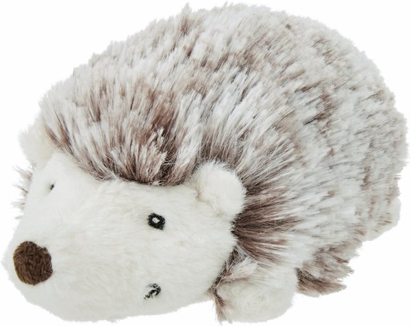 Frisco Plush Squeaking Hedgehog Dog Toy, Small slide 1 of 4