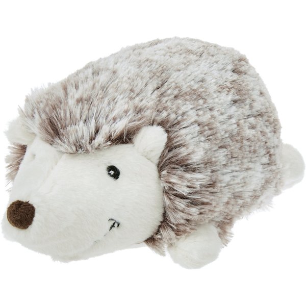 FRISCO Hedgehog Plush Squeaky Dog Toy, Medium