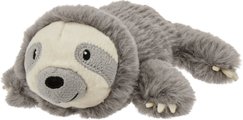 Frisco Sloth Plush Squeaky Dog Toy, Small/Medium