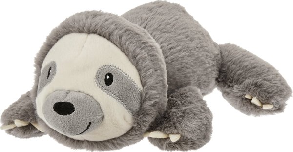 sloth squeak dog toy