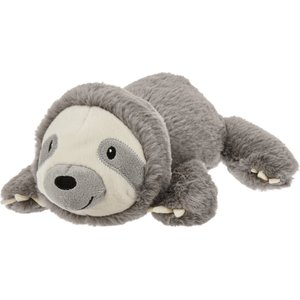 Frisco Plush Squeaking Sloth Dog Toy, Medium