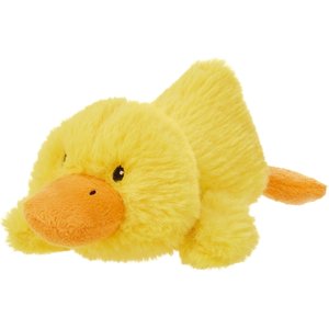 Frisco Duck Plush Squeaky Dog Toy, Small/Medium