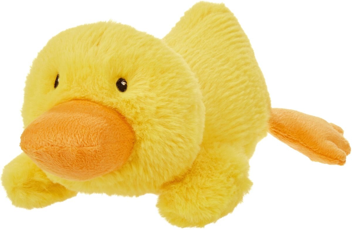FRISCO Duck Plush Squeaky Dog Toy, Medium/Large - Chewy.com
