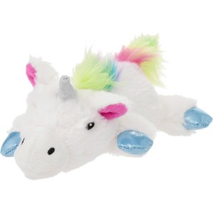 frisco muscle plush squeaking unicorn dog toy