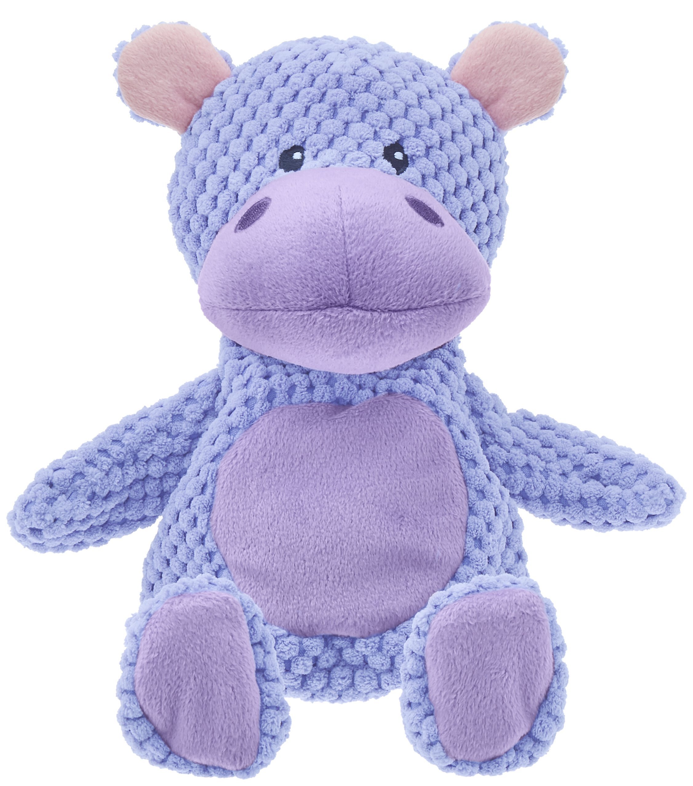 FRISCO Hippo Textured Plush Squeaky Dog Toy Customer Questions - Chewy.com