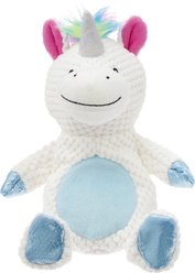 Frisco Unicorn Textured Plush Squeaky Dog Toy, Medium