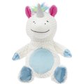 Frisco Unicorn Textured Plush Squeaky Dog Toy, Medium