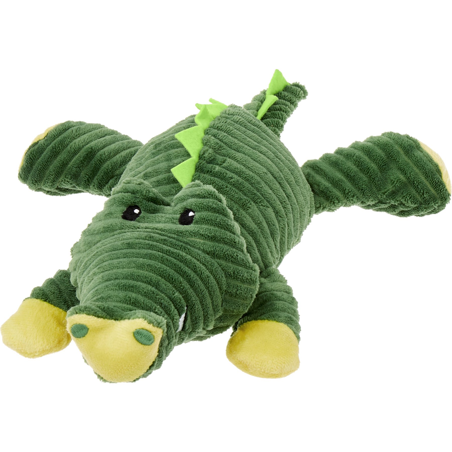 Famure Crocodile Dog Squeaky Toys, Durable Plush Dog Toys