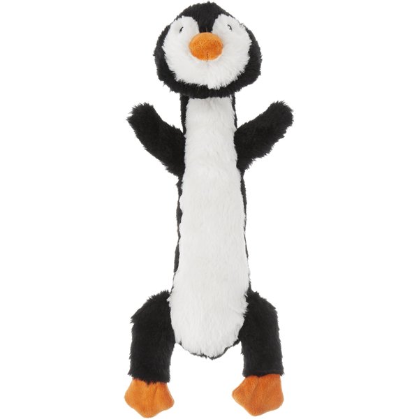 FRISCO Holiday Santa's Helpers Plush Squeaky Dog Toy, 3 count, X-Small