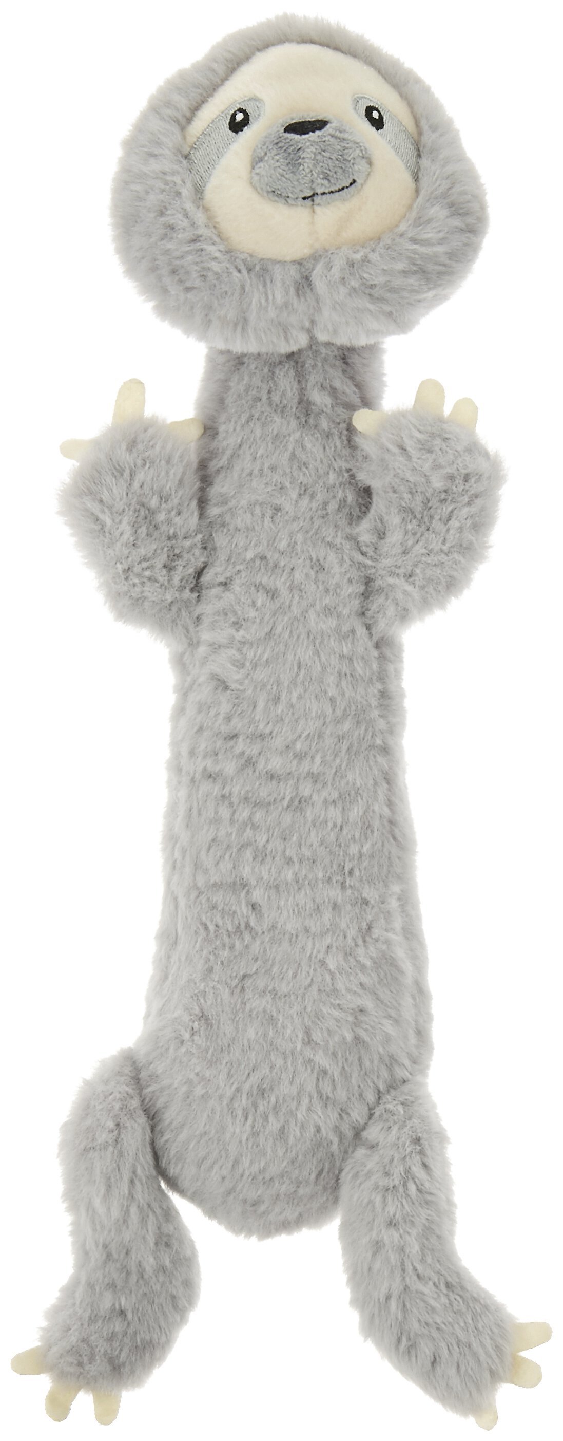 FRISCO Skinny Plush Squeaking Sloth Dog Toy Customer Questions - Chewy.com