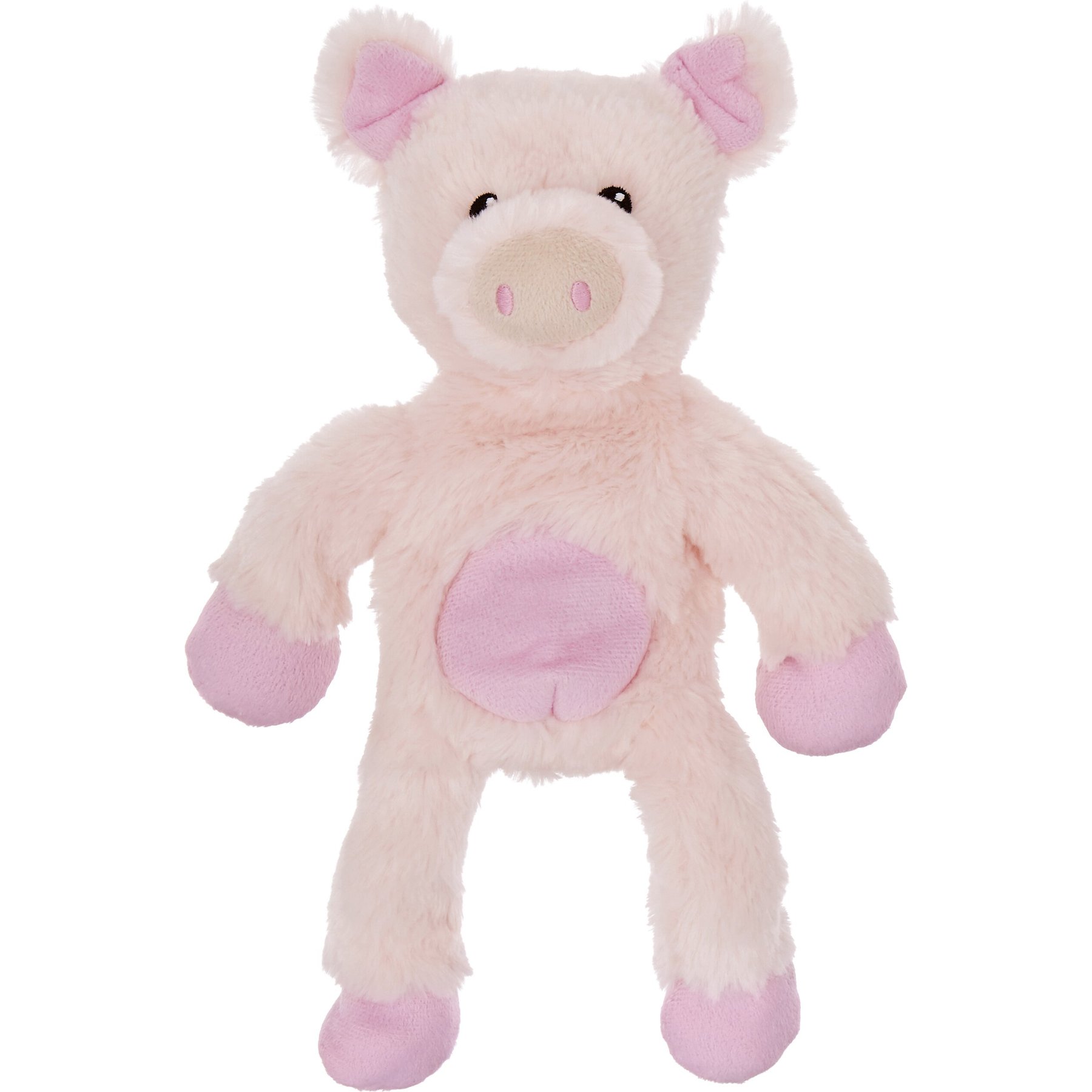 Discontinued FRISCO Plush with Inside Rope Squeaking Pig Dog Toy