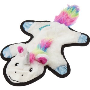 Patchwork Dog Toy White Unicorn