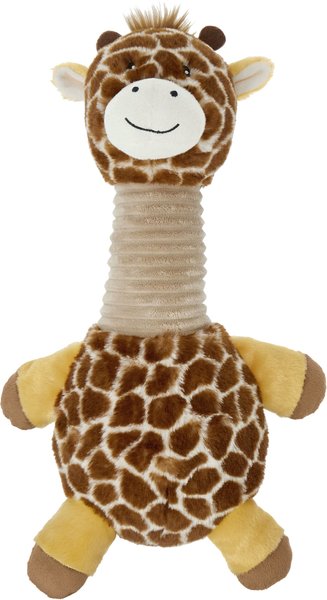 Frisco Giraffe Bobberz Plush Squeaky Dog Toy, Large/X-Large slide 1 of 6