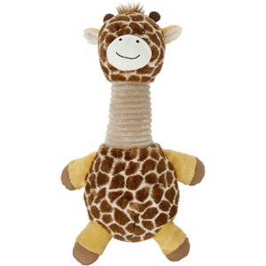 Frisco Giraffe Bobberz Plush Squeaky Dog Toy, Large/X-Large