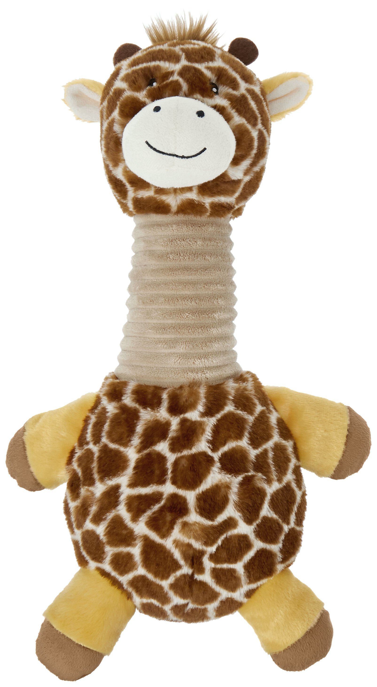 FRISCO Giraffe Bobberz Plush Squeaky Dog Toy Customer Questions - Chewy.com