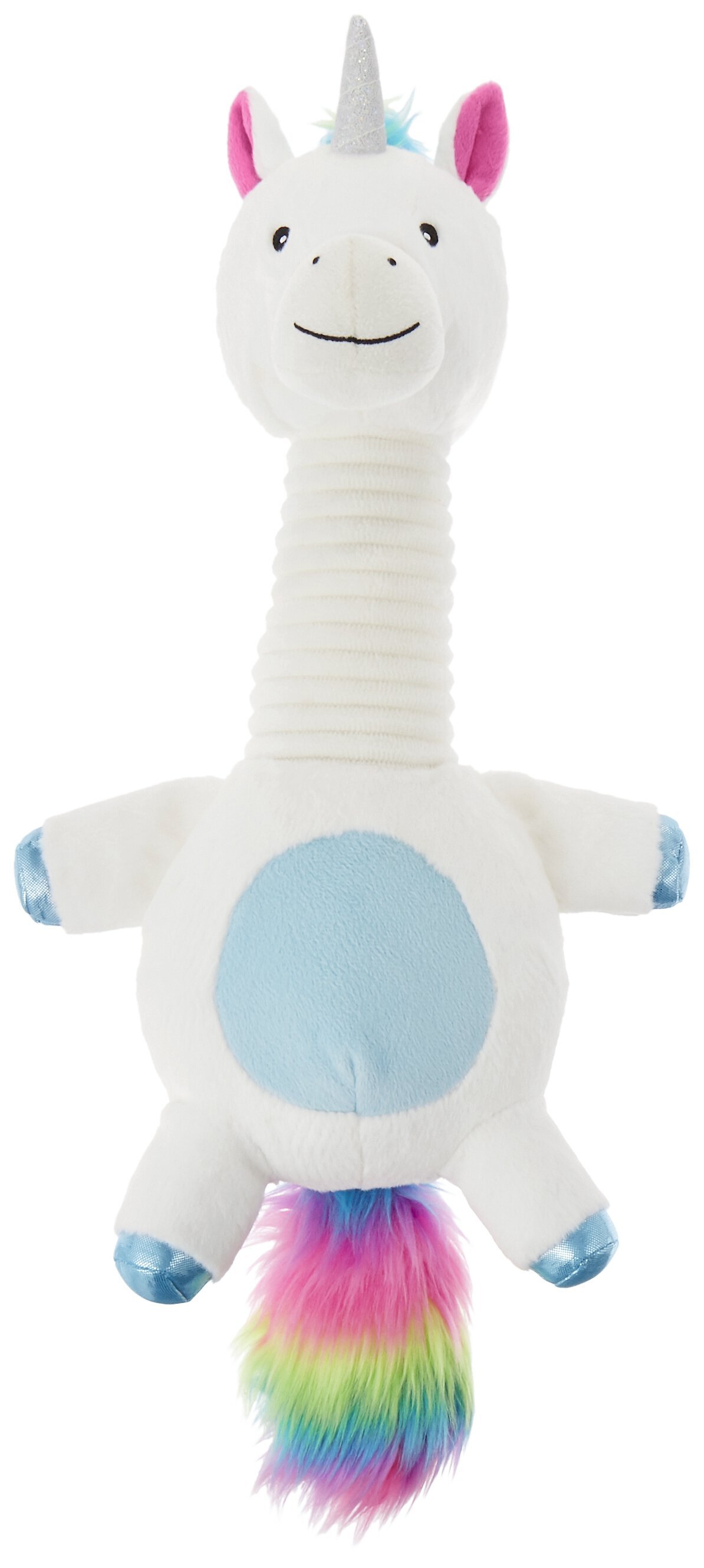 Frisco Easter Unicorn Plush Squeaky Dog Toy