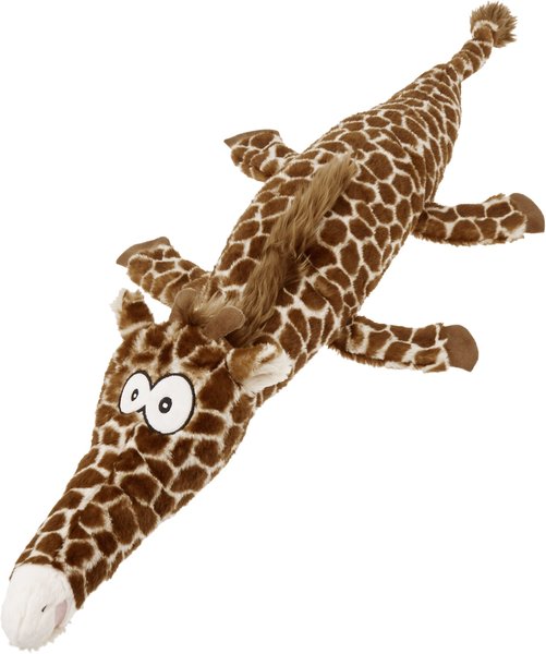 Frisco Wagazoo Plush Squeaky Giraffe Dog Toy, Extra Long slide 1 of 3