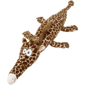 Frisco Wagazoo Plush Squeaky Giraffe Dog Toy, Extra Long