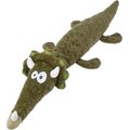 Frisco Wagazoo Plush Squeaky Triceratops Dog Toy, Extra Long
