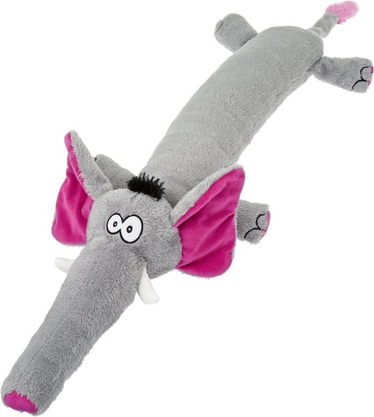 Frisco Wagazoo Plush Squeaky Elephant Dog Toy, Extra Long slide 1 of 3
