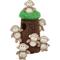 Show in main carousel: Frisco Monkeys in Tree Hide & Seek Puzzle Plush Squeaky Dog Toy, Jumbo slide 1 of 6