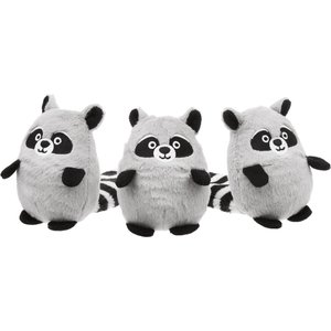 Outward Hound Squeakin' Squirrels Plush Replacement Dog Toys - 3 Pack