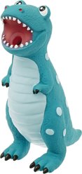 Frisco Dinosaur Latex Squeaky Dog Toy, Small/Medium slide 1 of 5