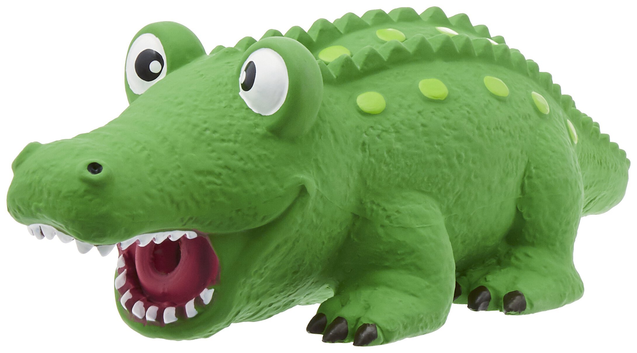 FRISCO Alligator Latex Squeaky Dog Toy Customer Questions - Chewy.com