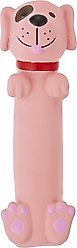 Frisco Latex Squeaky Puppy Toy, Pink, X-Small/Small