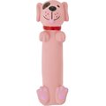 Frisco Latex Squeaky Puppy Toy, Pink