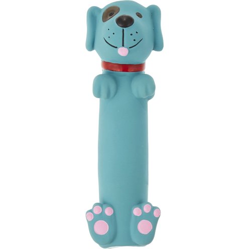 Budweiser Latex Bottle Dog Toy, 9.5-in