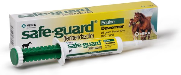 Safe-Guard Equine Paste Horse Dewormer, 25-gm 10%, 1 count slide 1 of 6