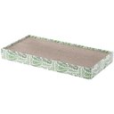 Frisco Double-Wide Cat Scratcher Toy with Catnip, Tropical Palms, 1 count