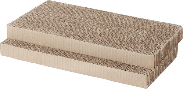 Frisco Double-Wide Cat Scratcher Toy Refill with Catnip, 2 count slide 1 of 2