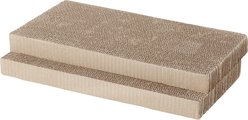 Frisco Double-Wide Cat Scratcher Toy Refill with Catnip, 2 count
