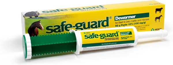 Safe-Guard Equine Paste Horse Dewormer, 92-gm 10% tube (Not for California) slide 1 of 7