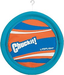 Chuckit! Lite Flight Dog Toy, 10-in