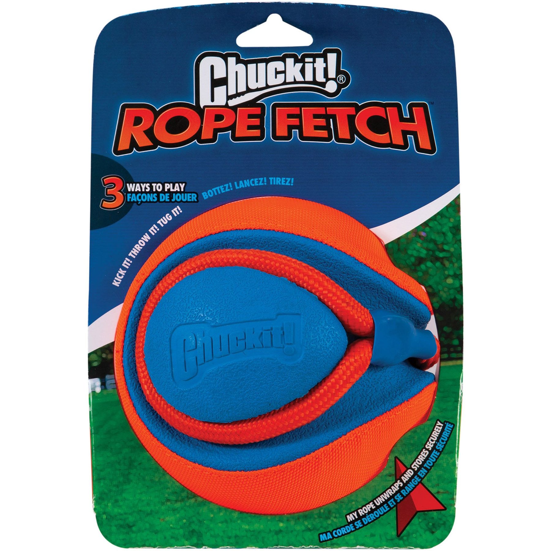 Chuckit rope sales fetch