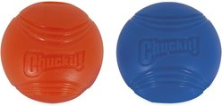Chuckit! Strato Ball Dog Toy, Medium, 2-pack