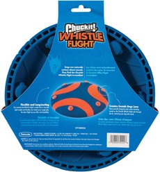 Chuckit! Whistle Flight Dog Toy, Multi slide 2 of 3