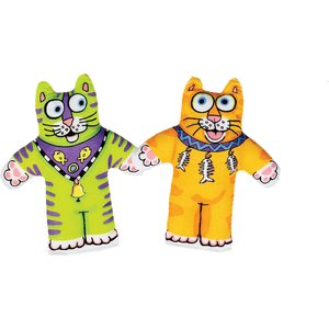 FAT CAT Classic Appeteasers Cat Toy, Character Varies - Chewy.com