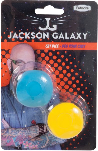 Jackson galaxy cat dice best sale