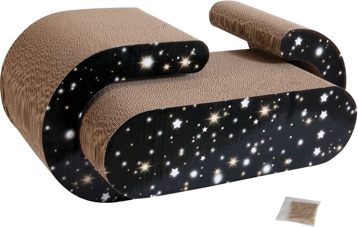 JACKSON GALAXY Constellation 4In1 Convertible Cat Scratcher Toy